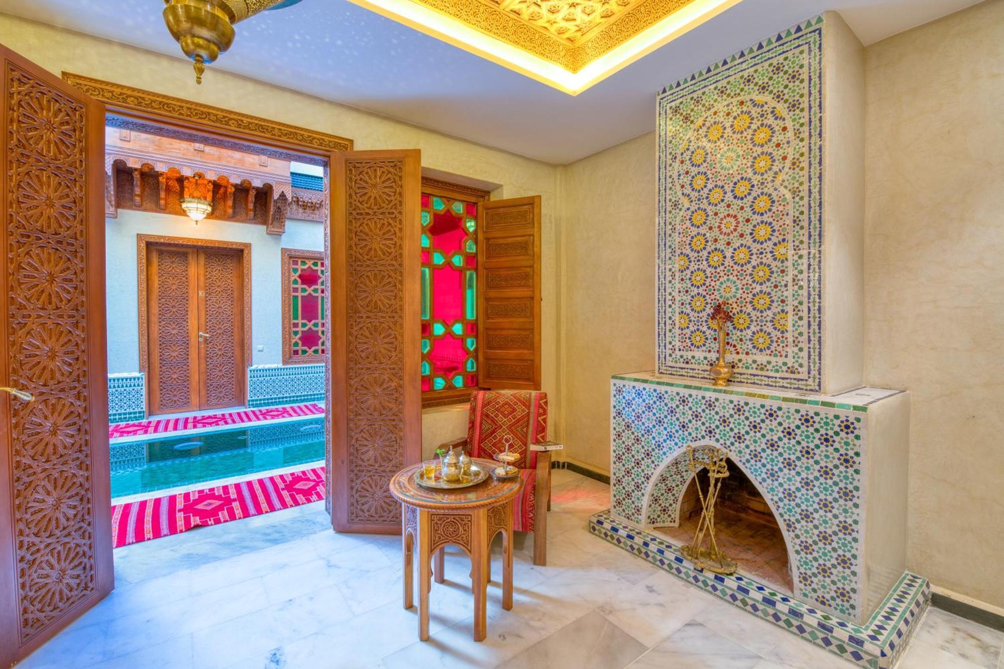 Riad Diamond Of Marrakech & Spa Маракеш Екстериор снимка