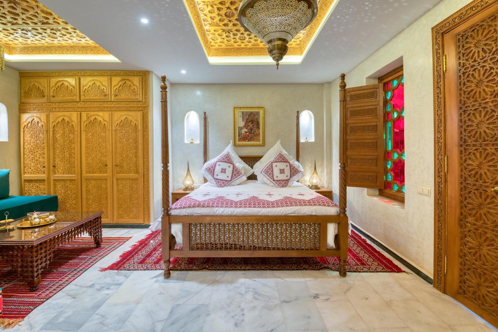 Riad Diamond Of Marrakech & Spa Маракеш Екстериор снимка
