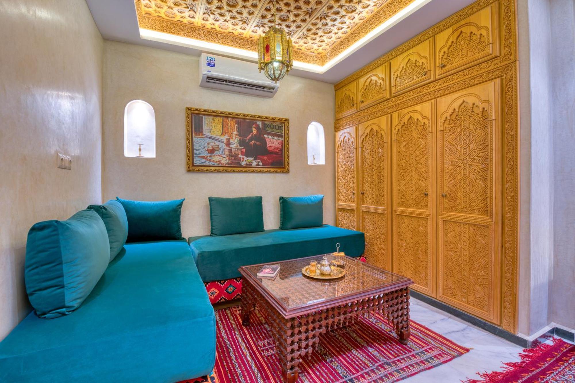 Riad Diamond Of Marrakech & Spa Маракеш Екстериор снимка
