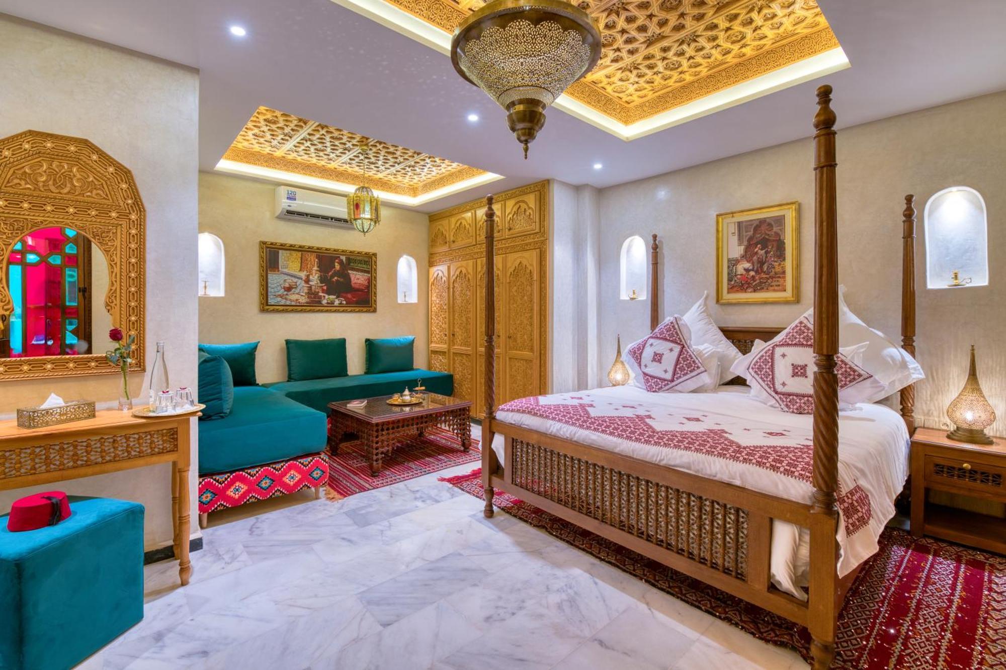 Riad Diamond Of Marrakech & Spa Маракеш Екстериор снимка