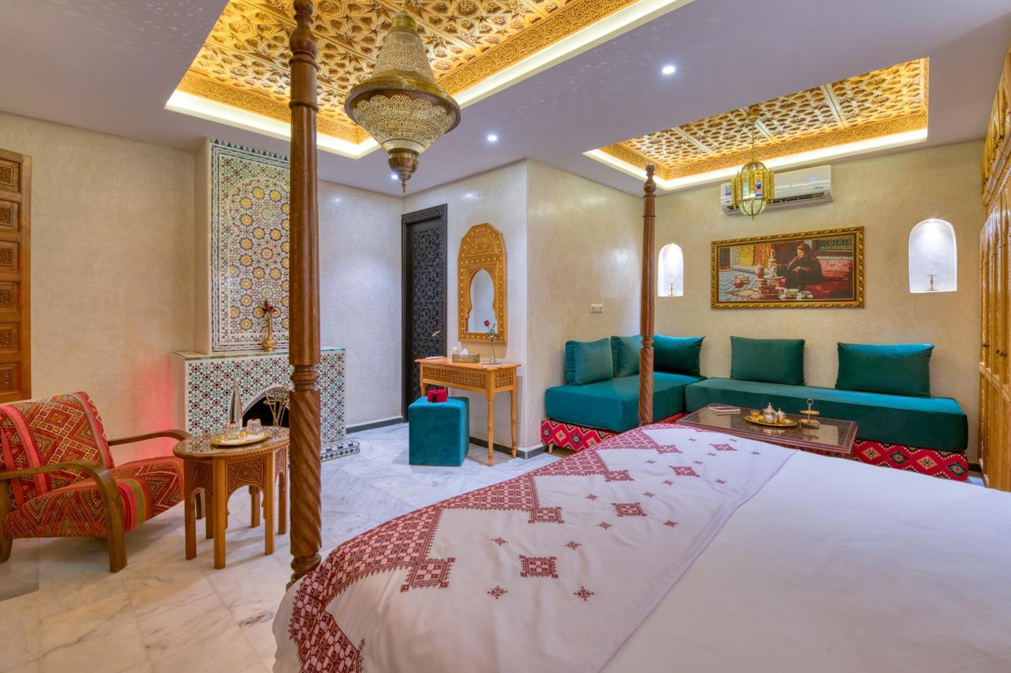 Riad Diamond Of Marrakech & Spa Маракеш Екстериор снимка