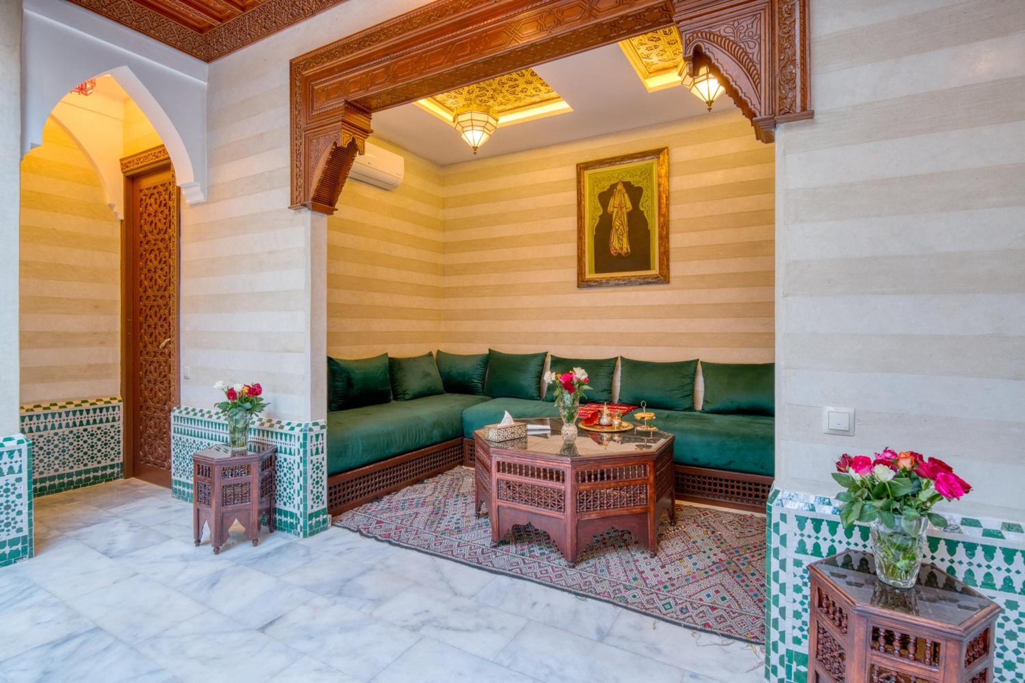 Riad Diamond Of Marrakech & Spa Маракеш Екстериор снимка