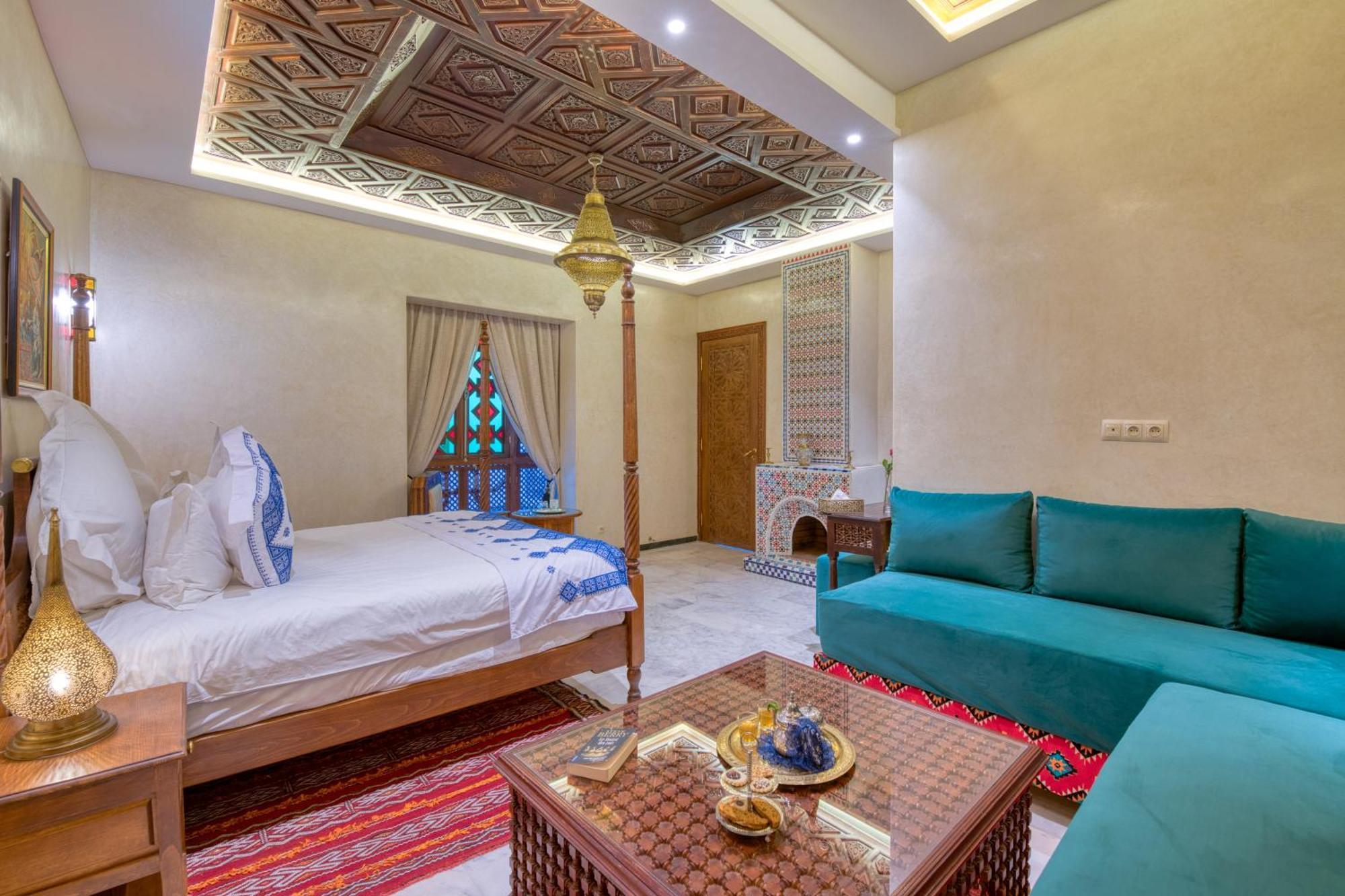 Riad Diamond Of Marrakech & Spa Маракеш Екстериор снимка