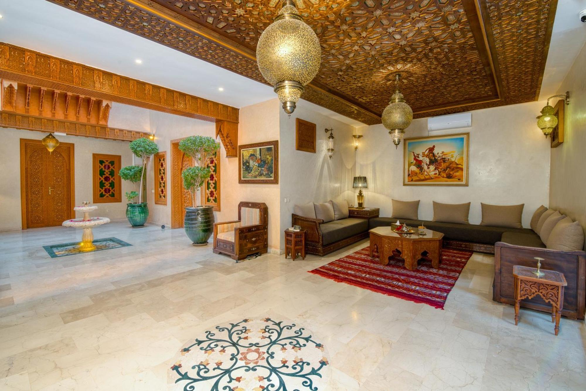 Riad Diamond Of Marrakech & Spa Маракеш Екстериор снимка