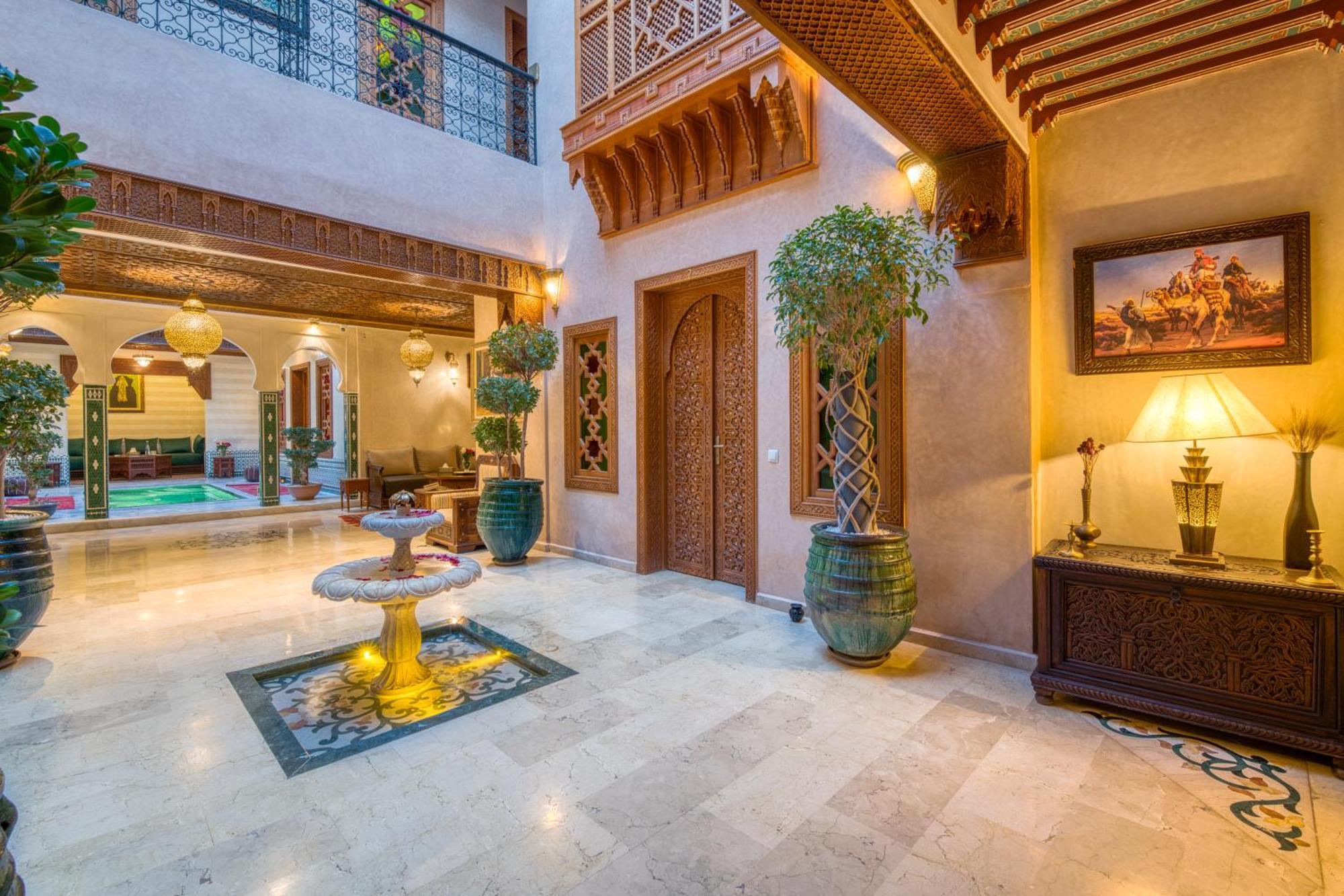 Riad Diamond Of Marrakech & Spa Маракеш Екстериор снимка