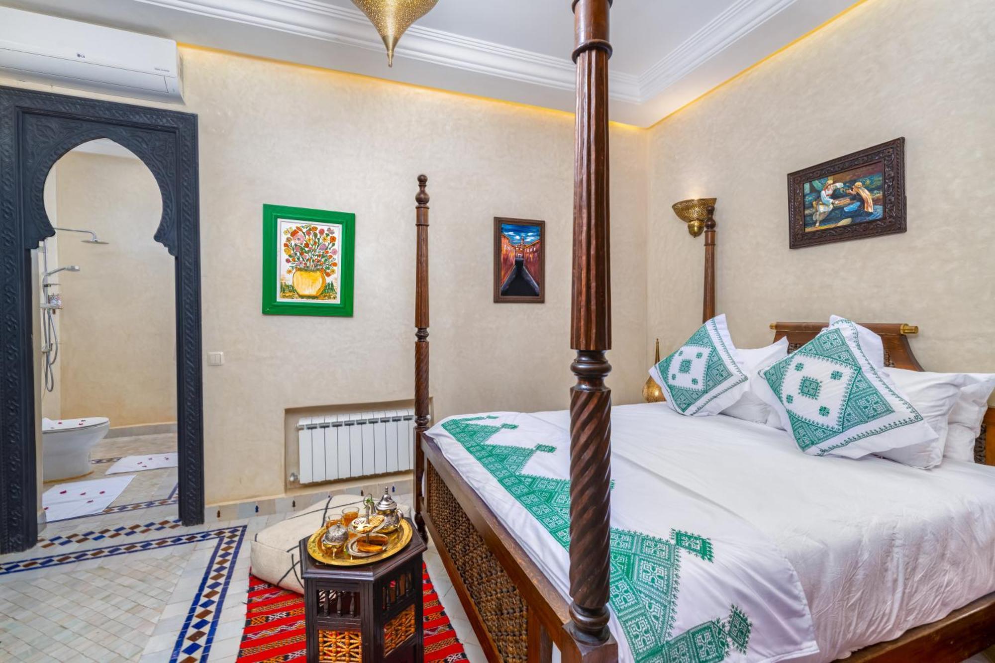 Riad Diamond Of Marrakech & Spa Маракеш Екстериор снимка