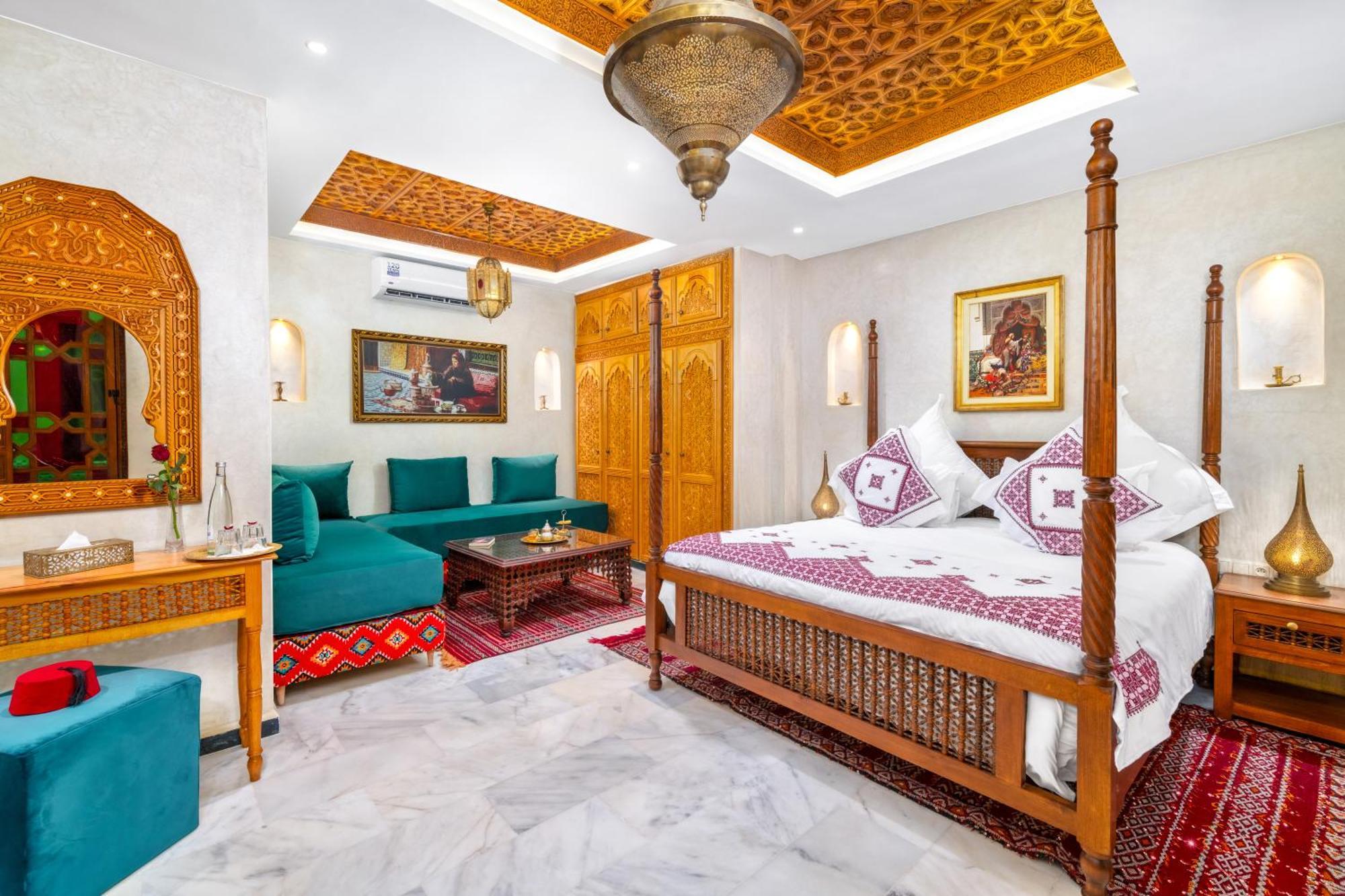 Riad Diamond Of Marrakech & Spa Маракеш Екстериор снимка