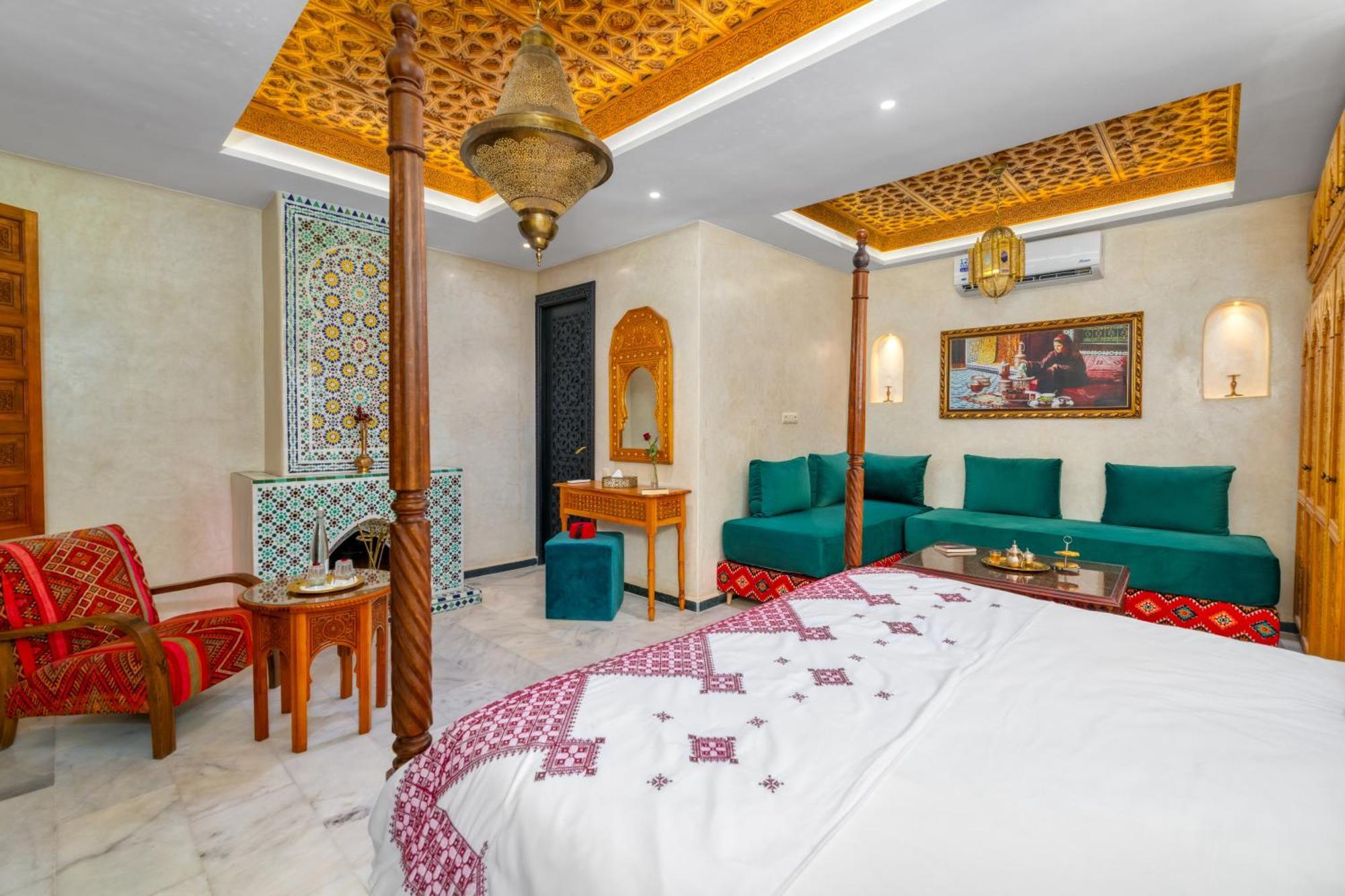 Riad Diamond Of Marrakech & Spa Маракеш Екстериор снимка