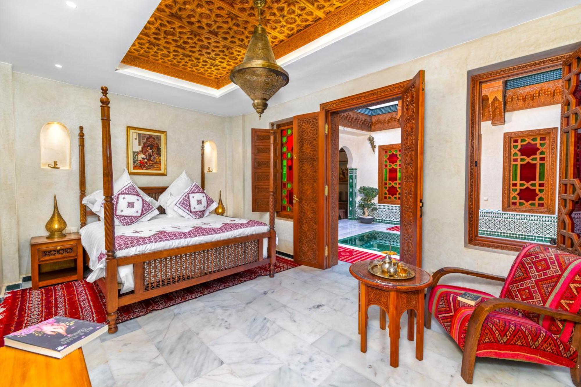 Riad Diamond Of Marrakech & Spa Маракеш Екстериор снимка