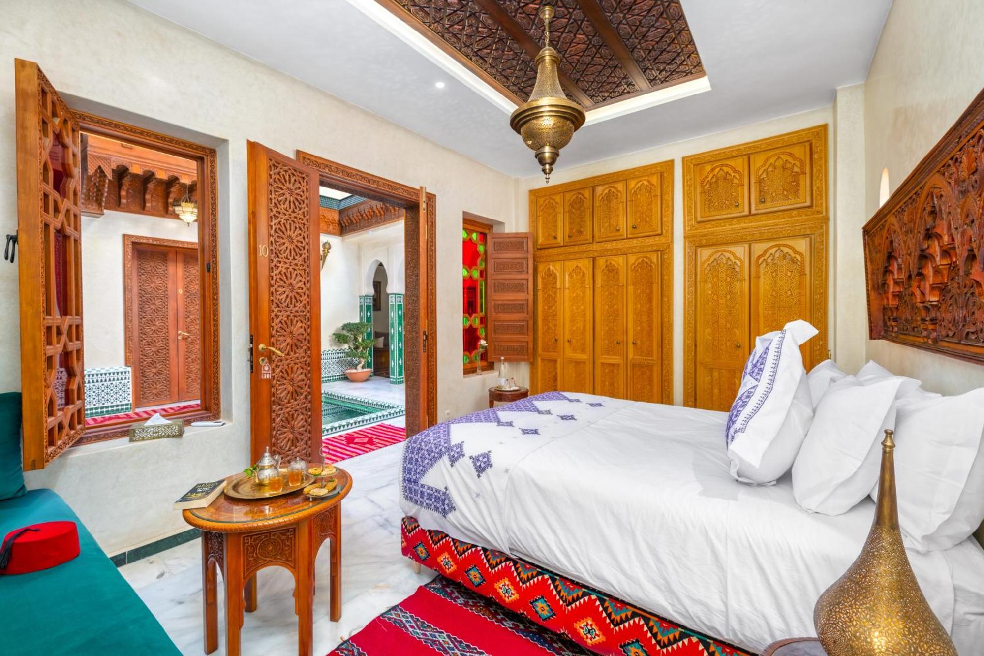 Riad Diamond Of Marrakech & Spa Маракеш Екстериор снимка
