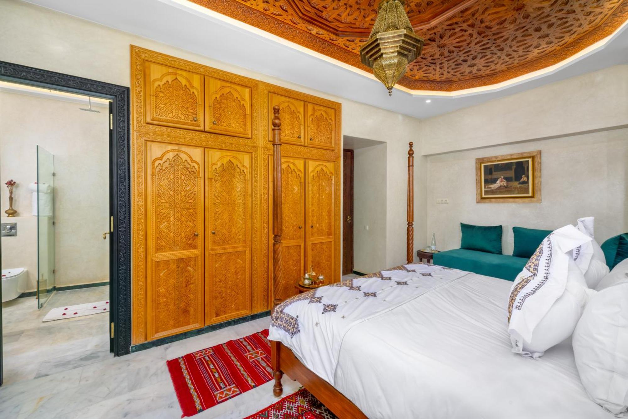 Riad Diamond Of Marrakech & Spa Маракеш Екстериор снимка