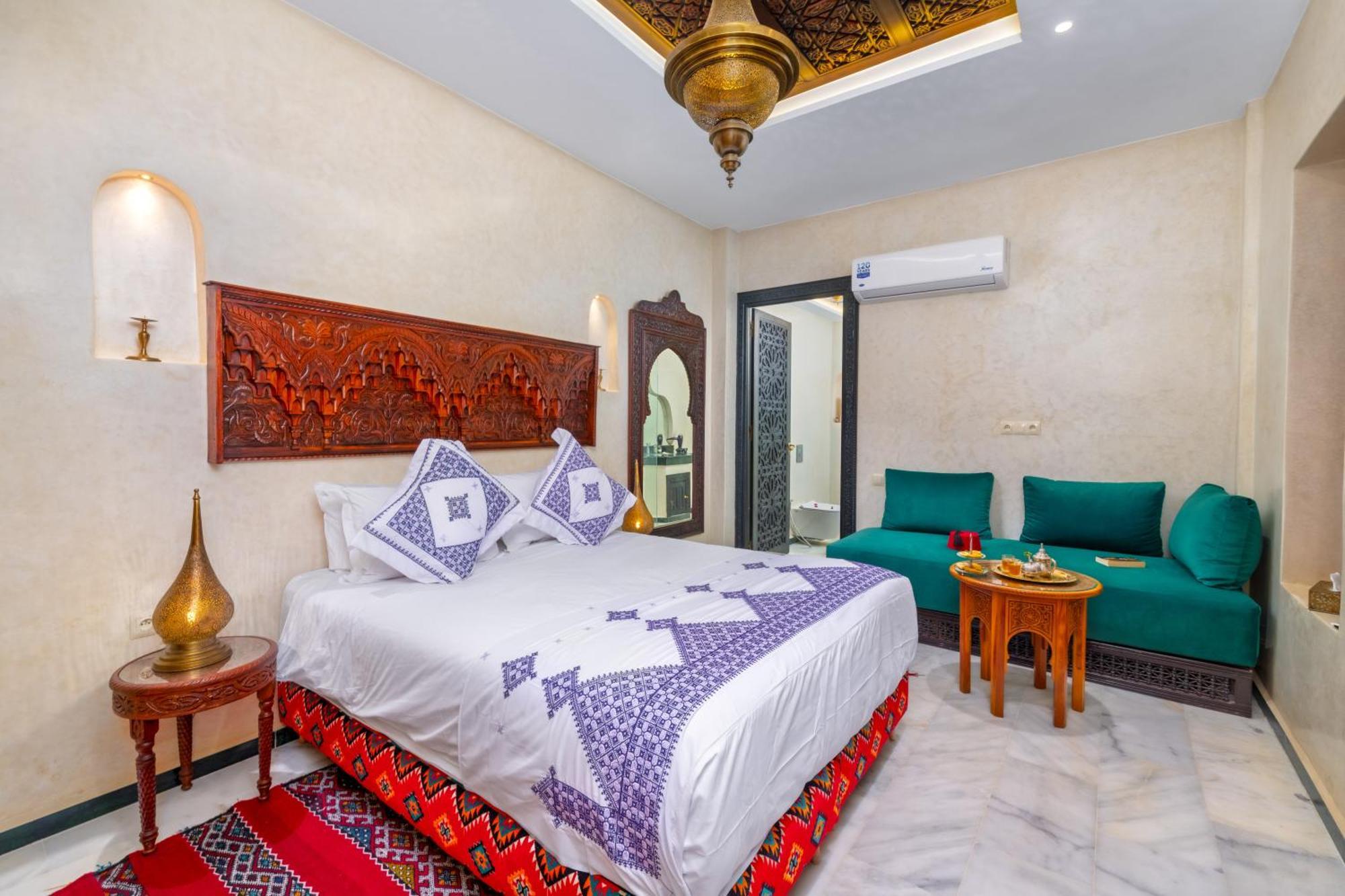 Riad Diamond Of Marrakech & Spa Маракеш Екстериор снимка