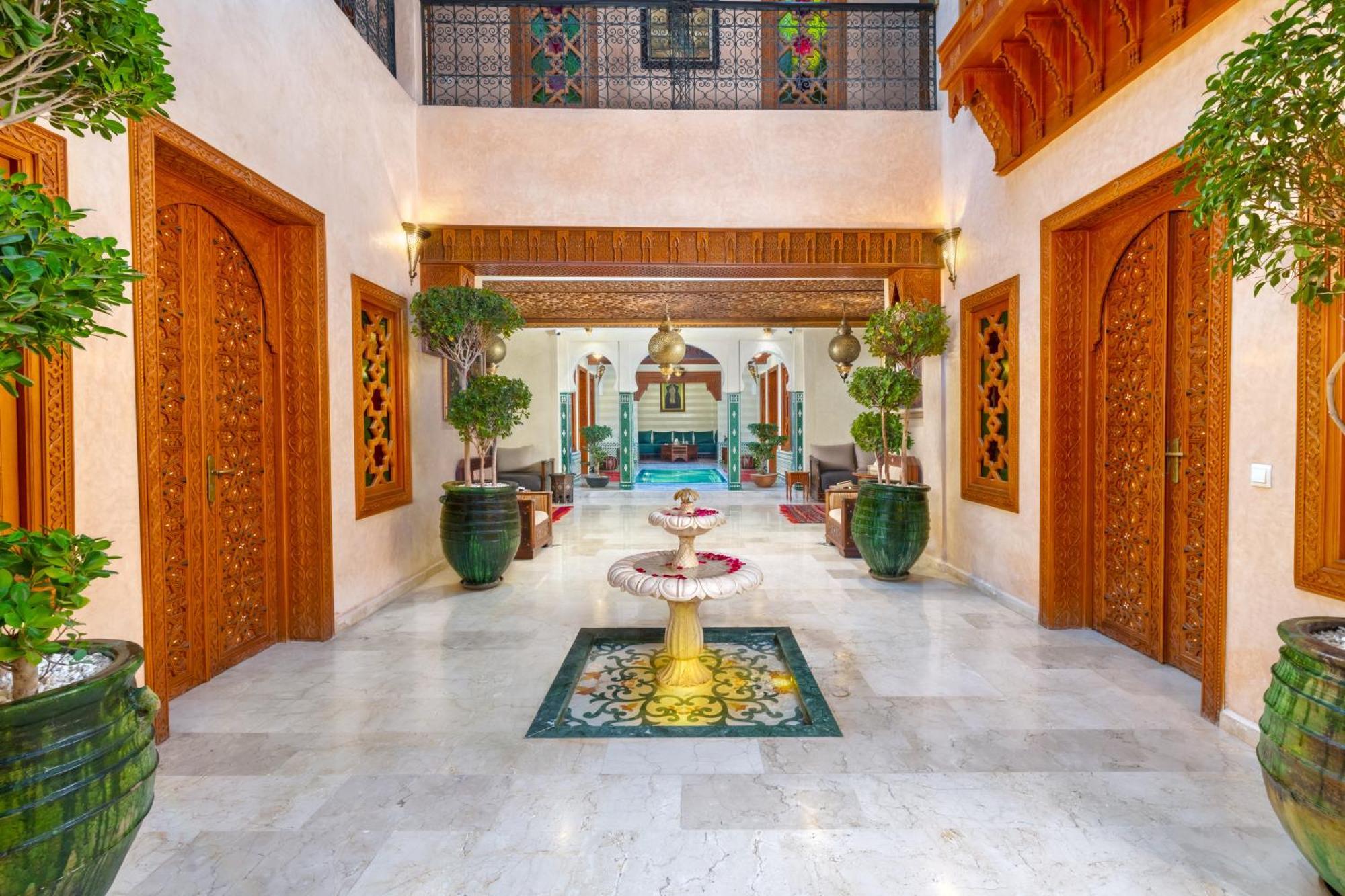 Riad Diamond Of Marrakech & Spa Маракеш Екстериор снимка