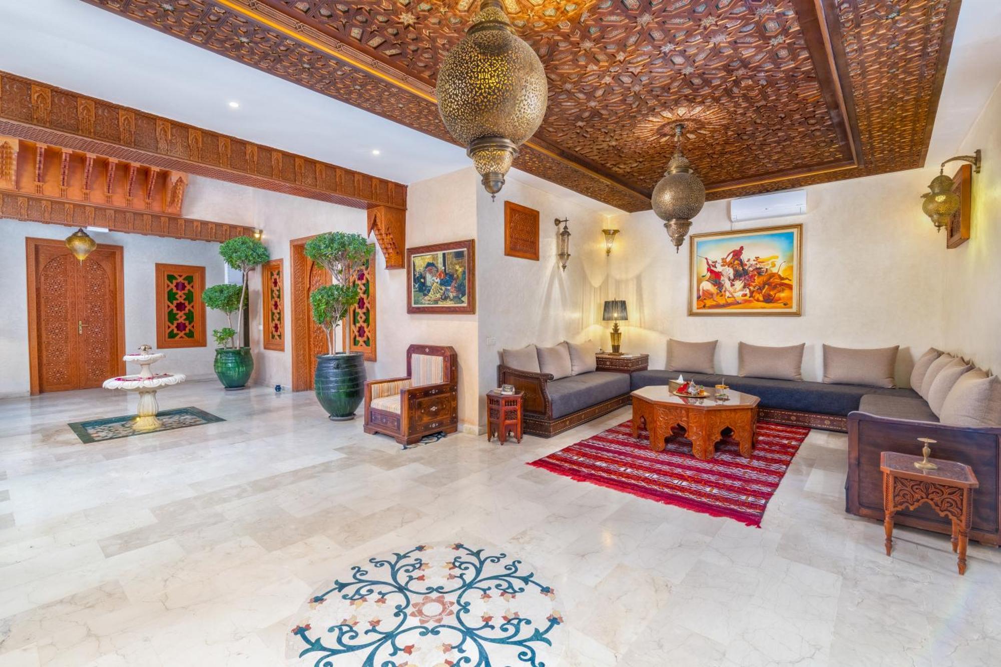 Riad Diamond Of Marrakech & Spa Маракеш Екстериор снимка