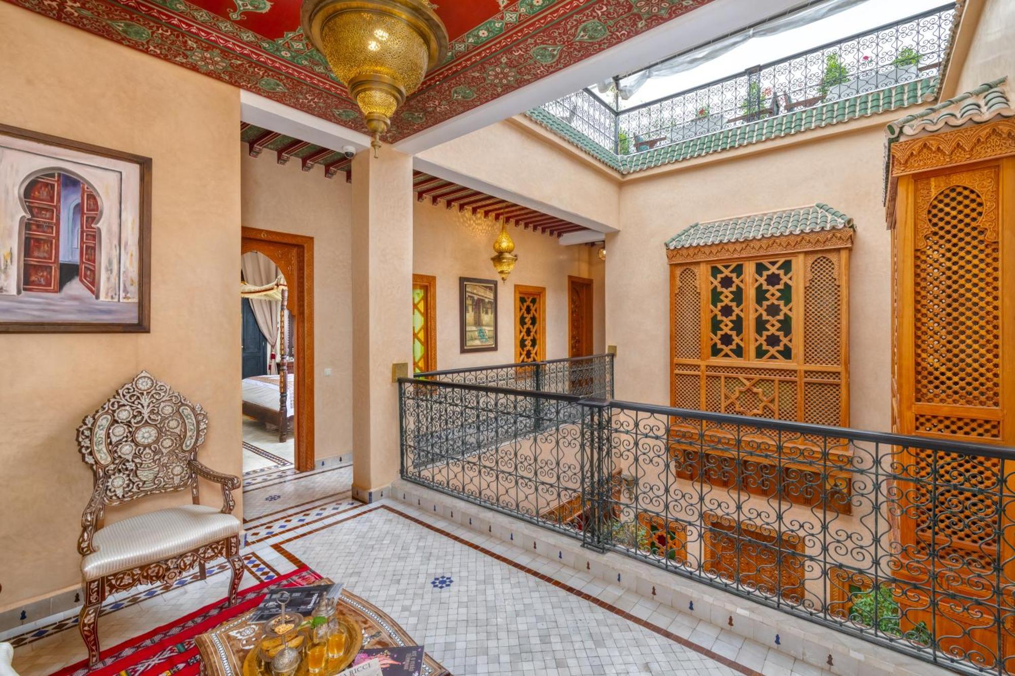 Riad Diamond Of Marrakech & Spa Маракеш Екстериор снимка