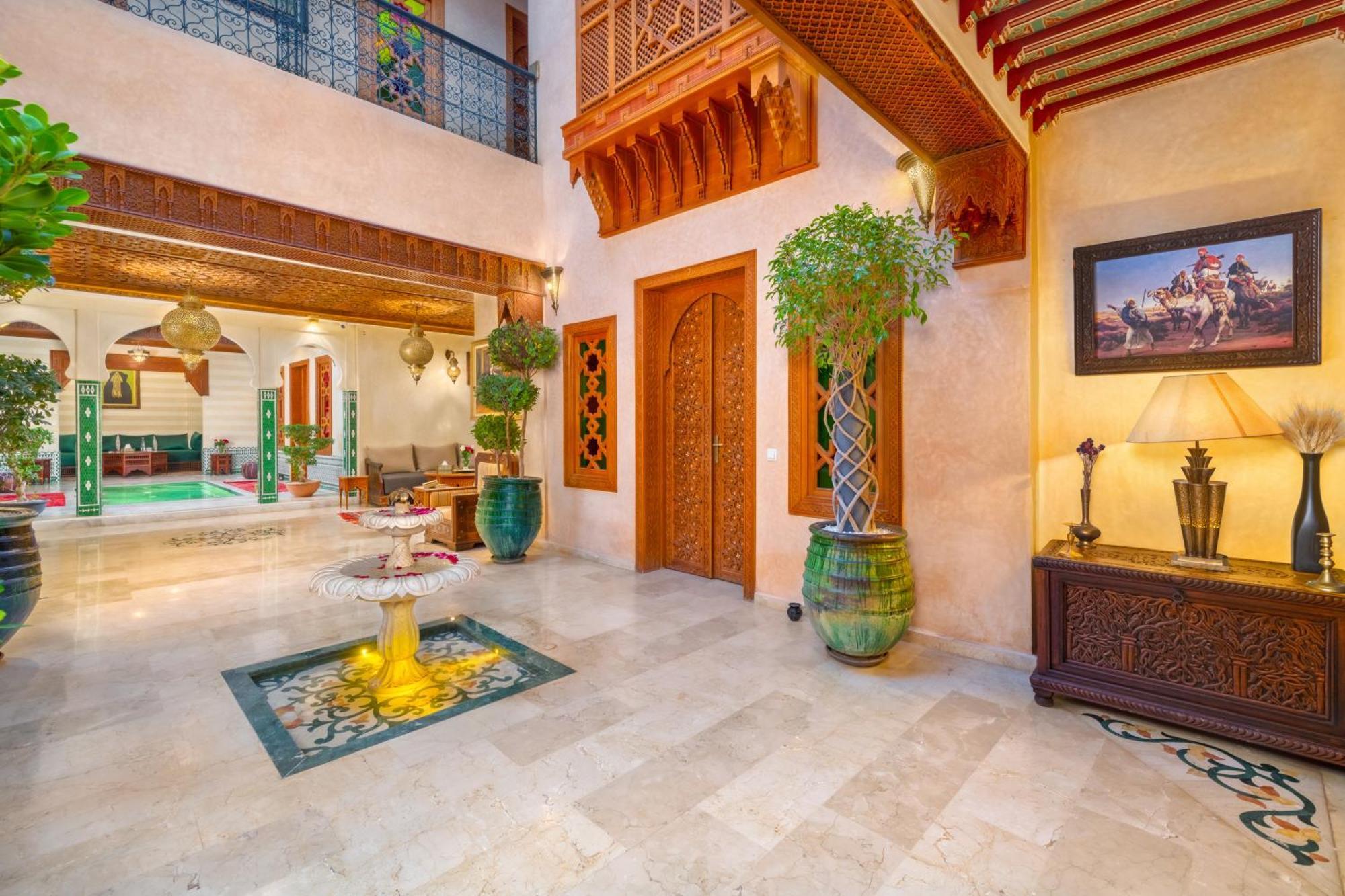 Riad Diamond Of Marrakech & Spa Маракеш Екстериор снимка