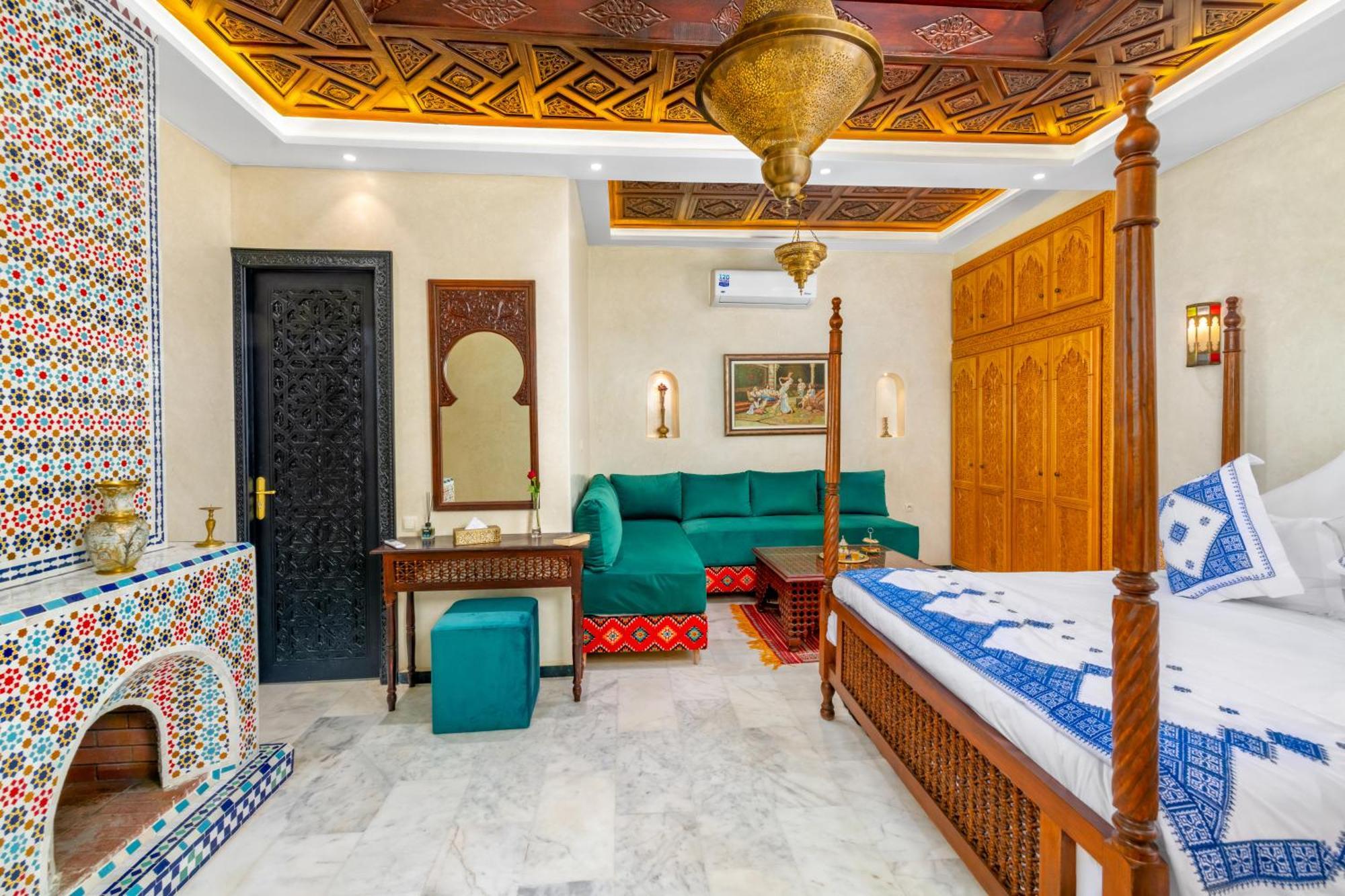 Riad Diamond Of Marrakech & Spa Маракеш Екстериор снимка