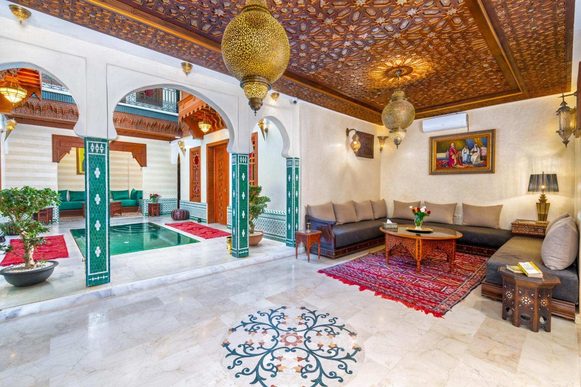 Riad Diamond Of Marrakech & Spa Маракеш Екстериор снимка
